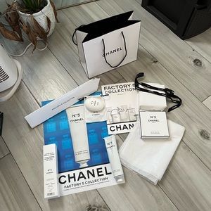 Chanel factory 5 bundle
